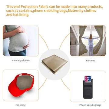 Faraday Fabric for Superior Signal Blocking and Privacy