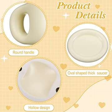 Chubby Funny Coffee Mugs Set for Home & Office