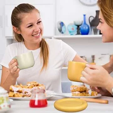 Chubby Funny Coffee Mugs Set for Home & Office