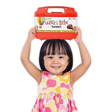 Wikki Stix Bilingual Traveler Craft Kit for Creative Kids