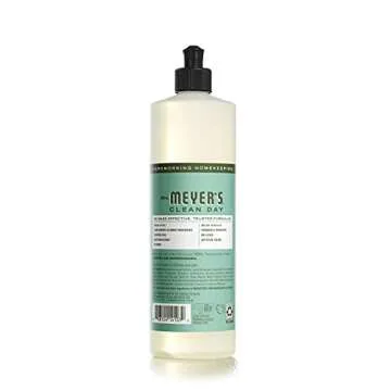 Mrs. Meyer’s Liquid Dish Soap, Basil Scent, Eco-Friendly