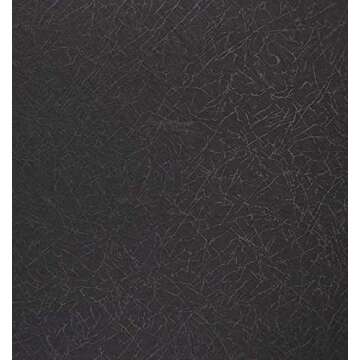 Abyssaly 23.6" x 118" Black Silk Wallpaper Peel and Stick Embossed Self Adhesive Black Contact Paper Removable Kitchen Vinyl Textured Wall Paper Cabinet Furniture Shelf Paper