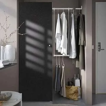 Abyssaly 23.6" x 118" Black Silk Wallpaper Peel and Stick Embossed Self Adhesive Black Contact Paper Removable Kitchen Vinyl Textured Wall Paper Cabinet Furniture Shelf Paper