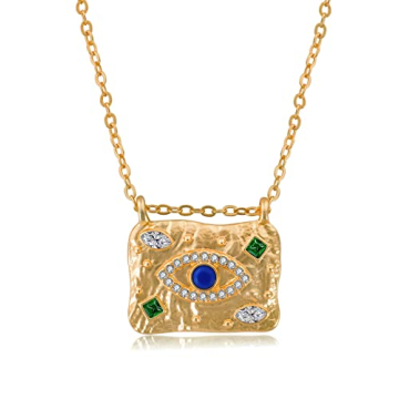 DAZLIME Heart Choker Necklace for Women and Teens