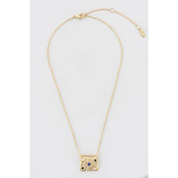 DAZLIME Heart Choker Necklace for Women and Teens