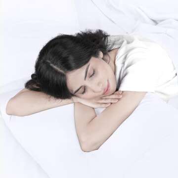 Utopia Bedding Twin Bed Sheets Set - 3 Piece Bedding - Brushed Microfiber - Shrinkage and Fade Resistant - Easy Care (Twin, White)