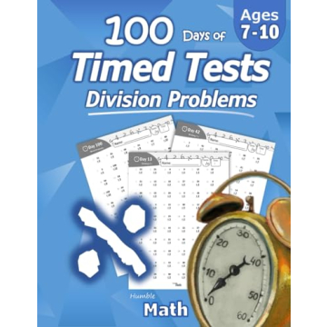 100 Days of Timed Division Tests for Grades 3-5