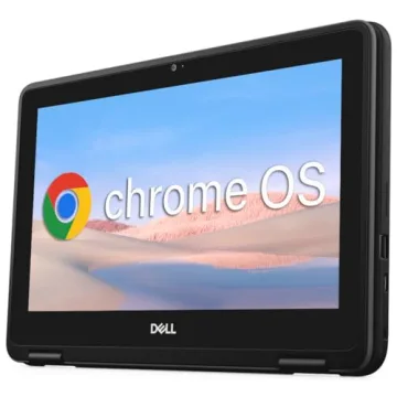 Versatile Dell Chromebook 3100 2-in-1 Touchscreen Laptop