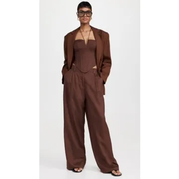 Lioness Del Gato Corset - Chocolate Brown Stylish Look