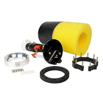 Aeromotive 18688 Fuel System - Phantom 340 Universal In-Tank Pump for 6-10" Tanks