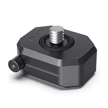 SmallRig Universal Cold Shoe Mount, Multi-Functional Shoe Adapter with Safety Release, for DSLR Camera Rig Microphone LED Light - 2797