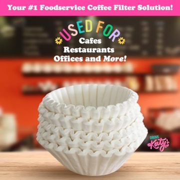 Katy's Extra Large Coffee Filters for Bunn Machines - Premium Quality