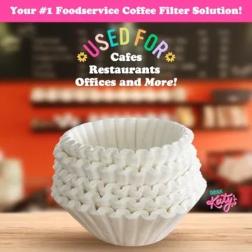Katy's Extra Large Coffee Filters for Bunn Machines - Premium Quality