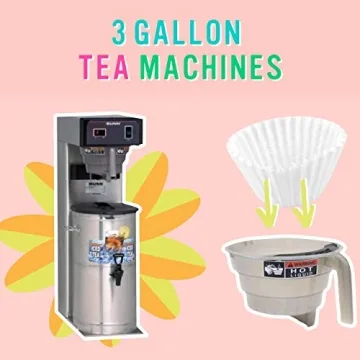 Katy's Extra Large Coffee Filters for Bunn Machines - Premium Quality