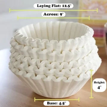 Katy's Extra Large Coffee Filters for Bunn Machines - Premium Quality