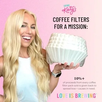 Katy's Extra Large Coffee Filters for Bunn Machines - Premium Quality