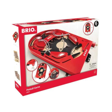 BRIO 34017 Vintage Pinball Game - Fun, Safe & Eco-Friendly for All Ages