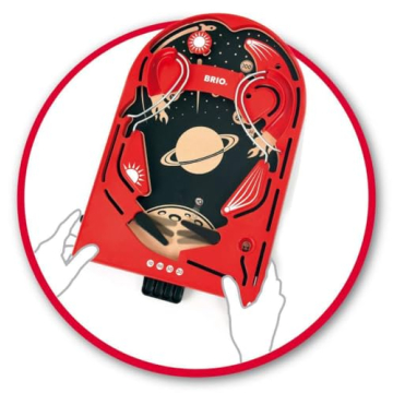 BRIO 34017 Vintage Pinball Game Fun Safe Eco-Friendly