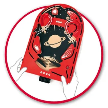 BRIO 34017 Vintage Pinball Game Fun Safe Eco-Friendly