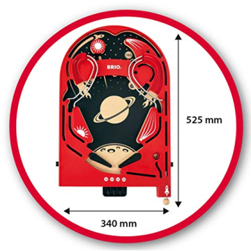 BRIO 34017 Vintage Pinball Game Fun Safe Eco-Friendly