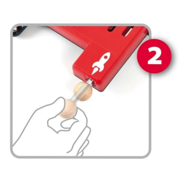 BRIO 34017 Vintage Pinball Game Fun Safe Eco-Friendly