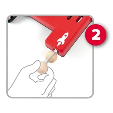 BRIO 34017 Vintage Pinball Game Fun Safe Eco-Friendly