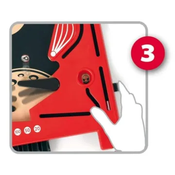 BRIO 34017 Vintage Pinball Game Fun Safe Eco-Friendly