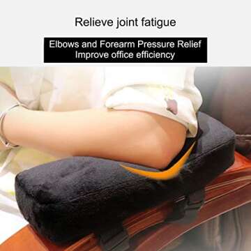 Little World Armrest Pads - Universal Office Comfort