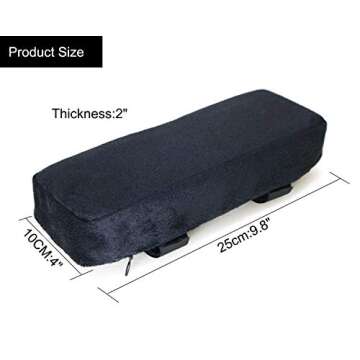 Little World Armrest Pads - Universal Office Comfort