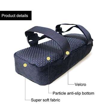 Little World Armrest Pads - Universal Office Comfort