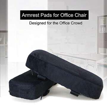 Little World Armrest Pads - Universal Office Comfort