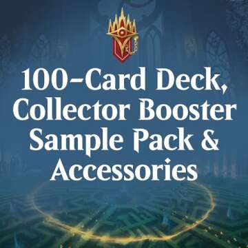 Magic: The Gathering Murders at Karlov Manor Commander Deck - Deadly Disguise (100-Card Deck, 2-Card Collector Booster Sample Pack + Accessories)
