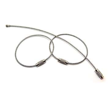 Custom Metal Luggage Tag - Personalized with QR Code