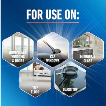 Unger Professional Compact 4” Window & Glass Scraper – Reversible Razor Blade Scraper Tool, Retractable Safety Guard, Residue, Stickers, Glue & Paint Scraper for Smooth Surfaces