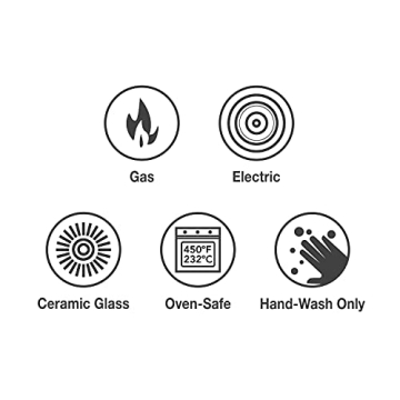Tramontina Enameled Cast Iron Dutch Oven Pot with Lid, Round 5.5-quart, Latte with Gold Knob