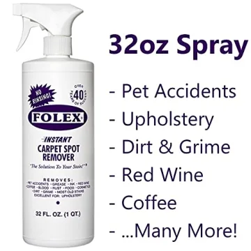 FOLEX Instant Carpet Spot Remover with Daley Mint Cloth