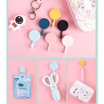 DHDestined Adhesive Hooks - Cute Utility Key Hooks