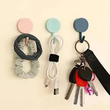 DHDestined Adhesive Hooks - Cute Utility Key Hooks