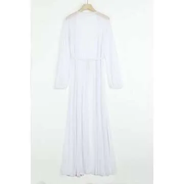 Sovoyontee Women's Sexy Kimono Swim Cover Up Dress