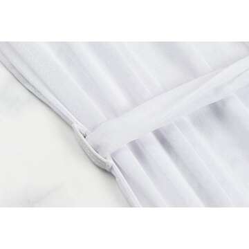 Sovoyontee Women's Sexy Kimono Swim Cover Up Dress