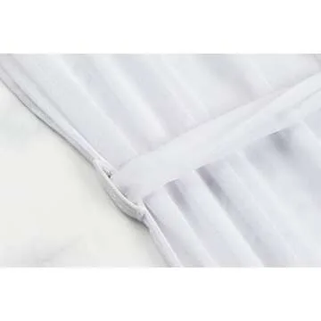 Sovoyontee Women's Sexy Kimono Swim Cover Up Dress