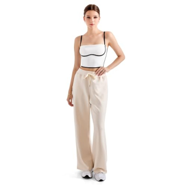 SUUKSESS Women Square Neck Longline Sports Bra - White