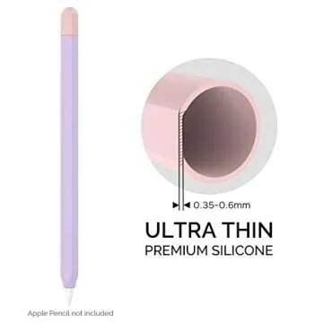 AHASTYLE Duotone Apple Pencil Case - Ultra Thin & Stylish