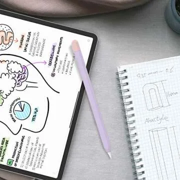 AHASTYLE Duotone Apple Pencil Case - Ultra Thin & Stylish