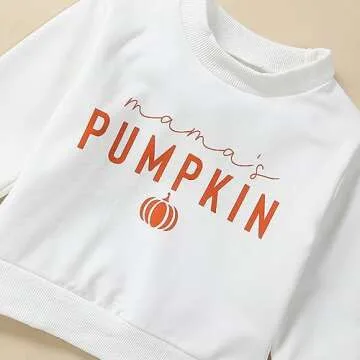 Karwuiio Matching Halloween Sweatshirts for Moms & Kids