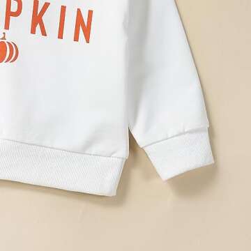 Karwuiio Matching Halloween Sweatshirts for Moms & Kids