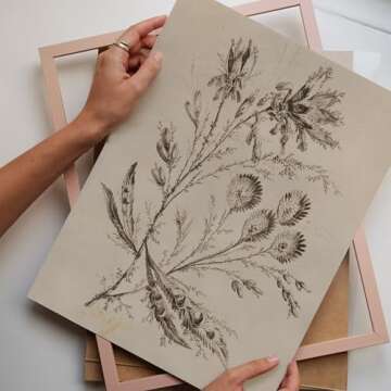 Vintage Floral Wall Art Set of 6 - Timeless Home Decor