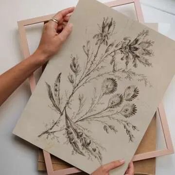 Vintage Floral Wall Art Set of 6 - Timeless Home Decor