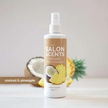 Bark2Basics Natural Pet Cologne - Long Lasting Freshness 8 oz