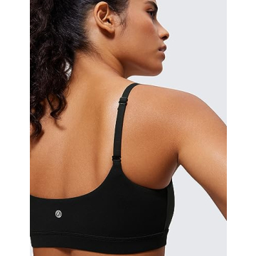 Soft and Adjustable CRZ YOGA Sports Bra for Yoga